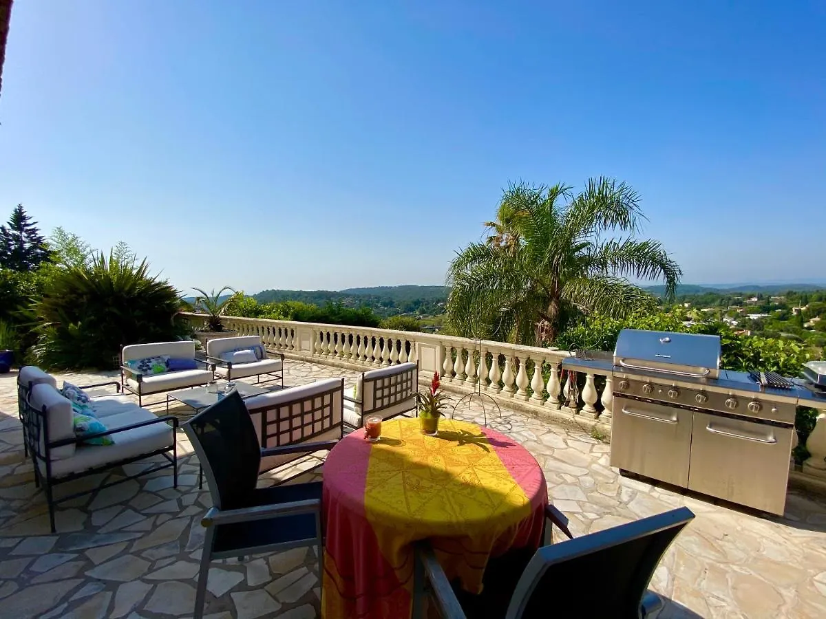 Δωμάτια σε οικογενειακή κατοικία Villa - Chambre Privee Au Calme Pour 2 Personnes Vence Γαλλία