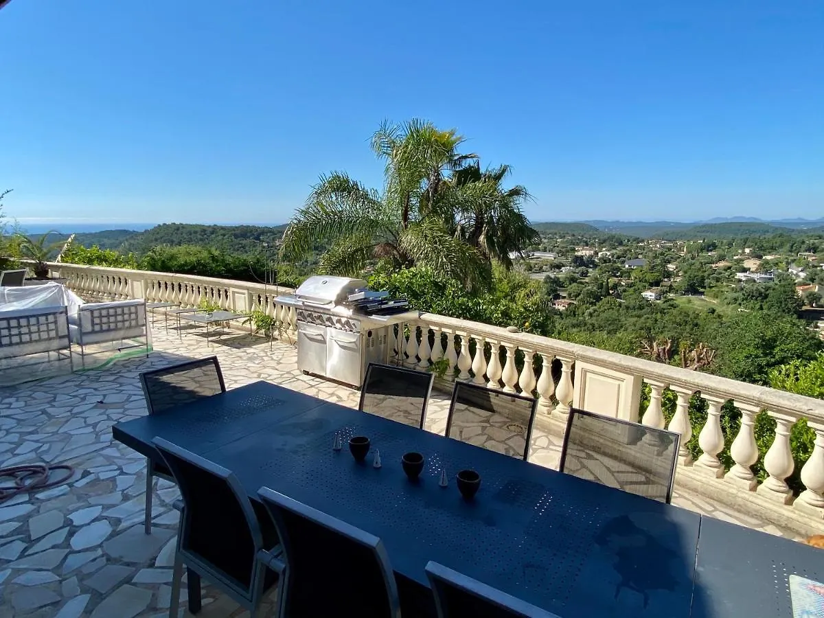 Villa - Chambre Privee Au Calme Pour 2 Personnes Vence