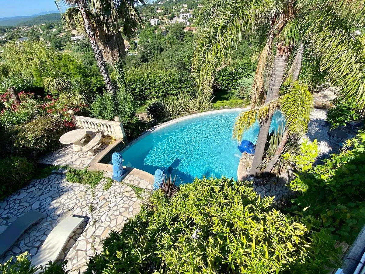 Villa - Chambre Privee Au Calme Pour 2 Personnes Vence 0*,