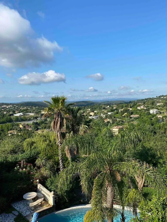 Villa - Chambre Privee Au Calme Pour 2 Personnes Vence