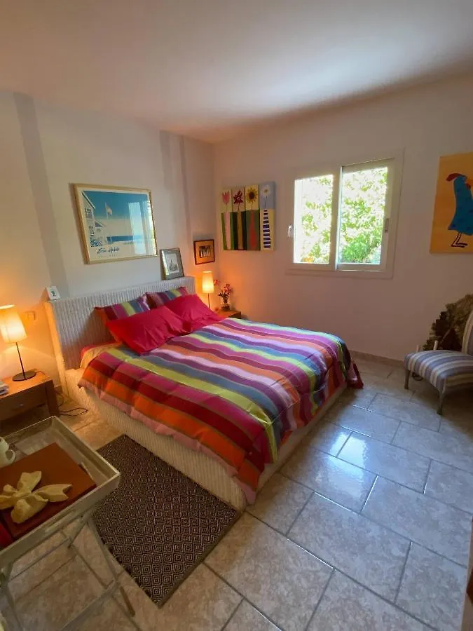 Δωμάτια σε οικογενειακή κατοικία Villa - Chambre Privee Au Calme Pour 2 Personnes Vence
